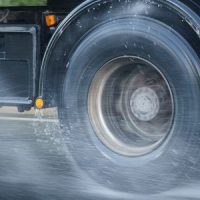 Truck Rain